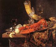 Willem Kalf Still-Life with Drinking-Horn oil